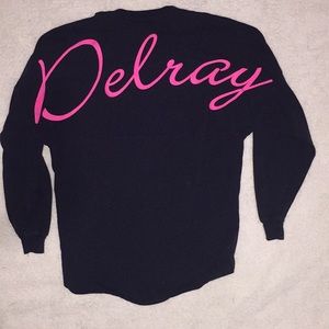 Delray Navy Blue Pullover